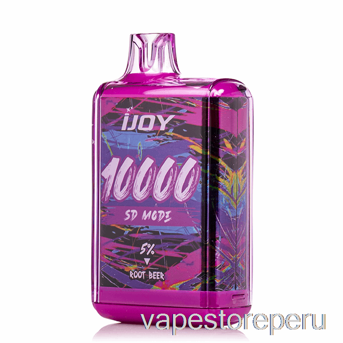 Vape Peru Ijoy Bar Sd10000 Cerveza De Raíz Desechable